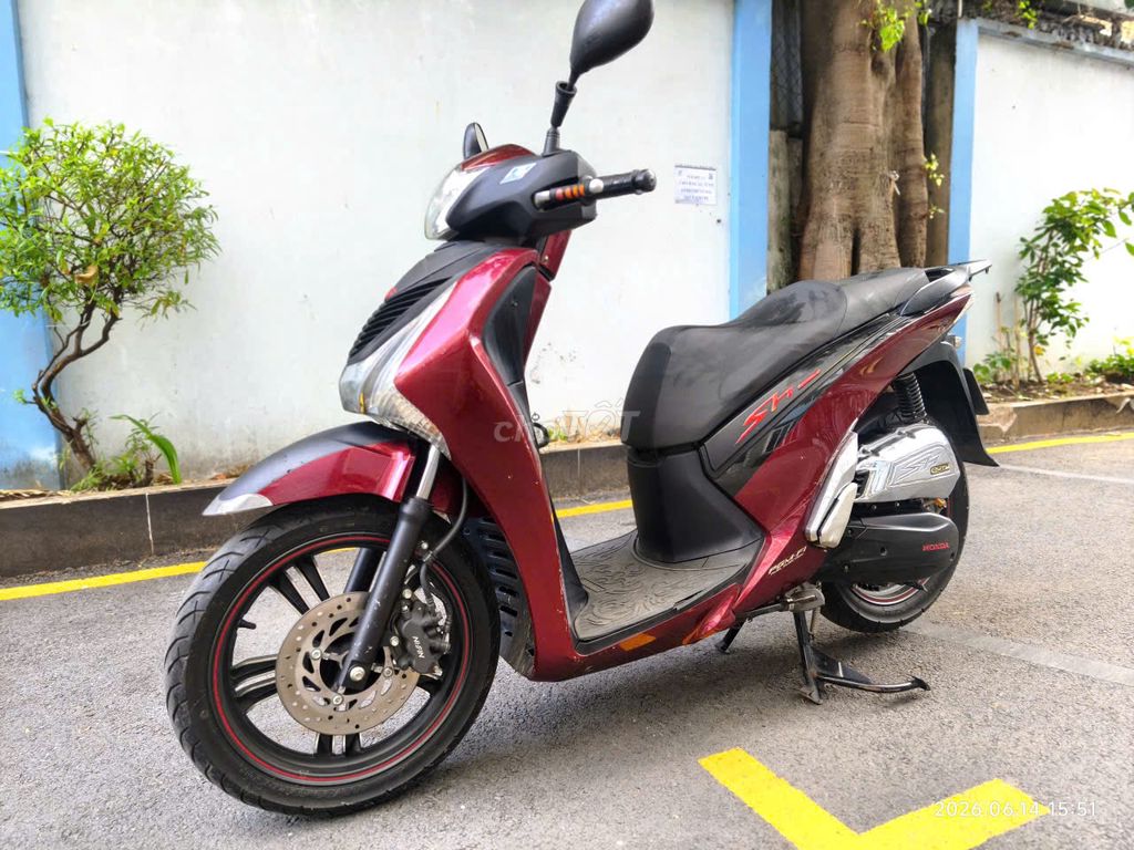 Honda SH 2016 - ảnh 3