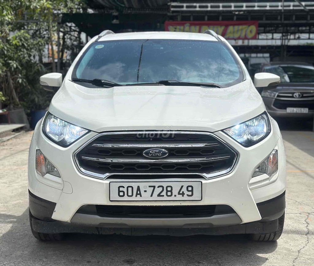 Ford EcoSport 2019 - ảnh 1