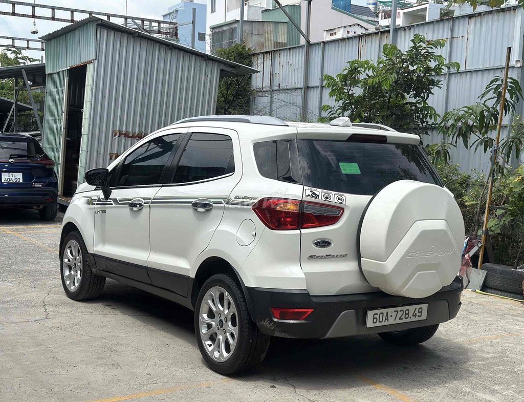 Ford EcoSport 2019 - ảnh 2