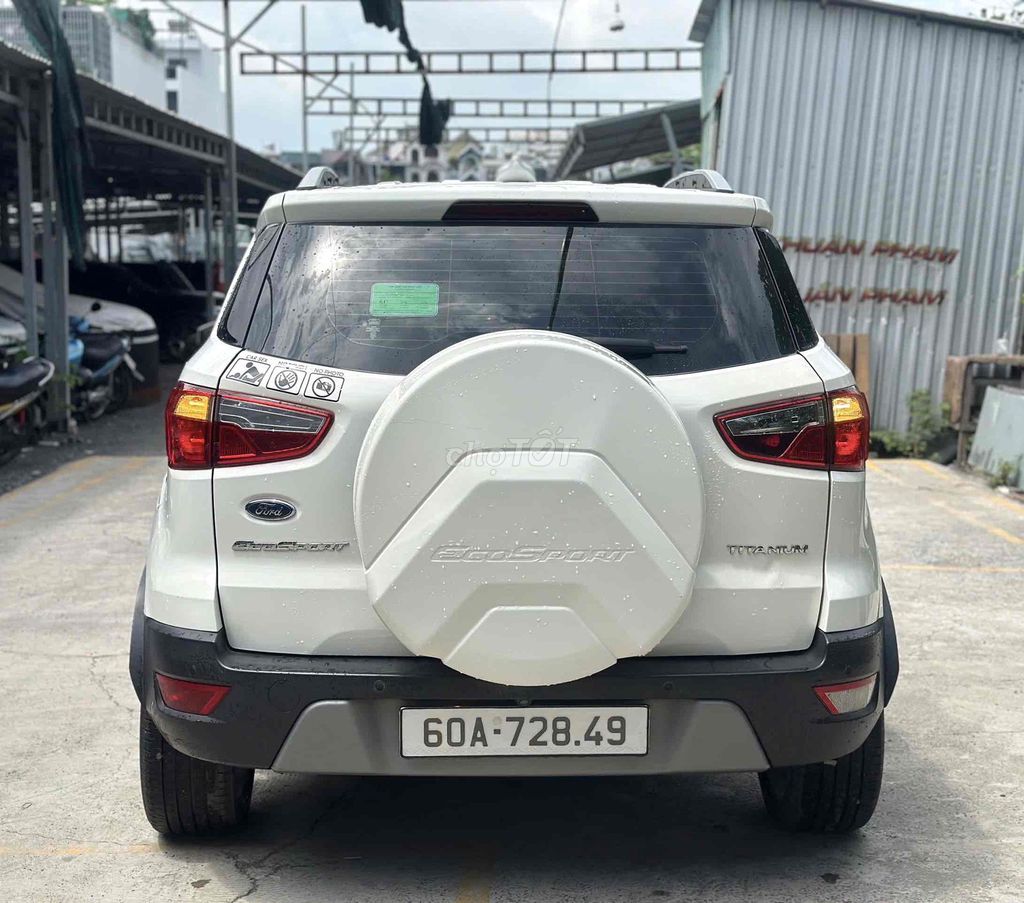 Ford EcoSport 2019 - ảnh 3