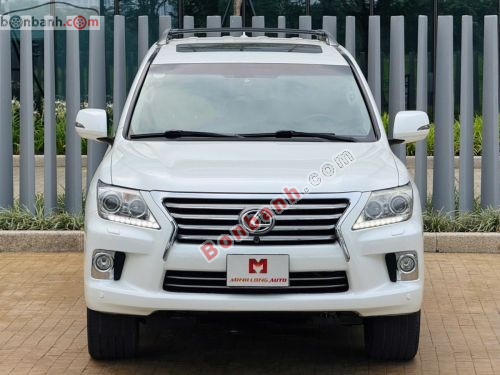 Lexus LX 570 2012 - ảnh 1