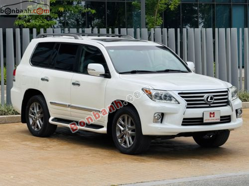 Lexus LX 570 2012 - ảnh 2