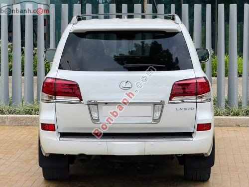 Lexus LX 570 2012 - ảnh 3