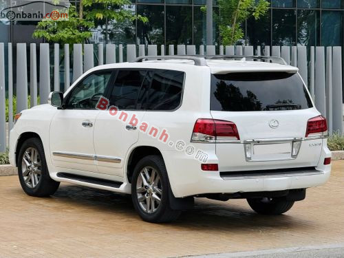 Lexus LX 570 2012 - ảnh 4