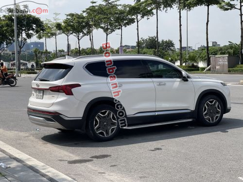 Hyundai SantaFe Cao cấp 2.5L HTRAC 2021 - ảnh 4