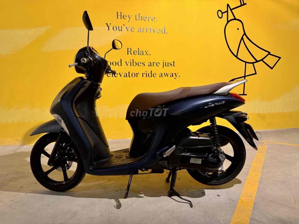 Yamaha Janus 2021 - ảnh 1