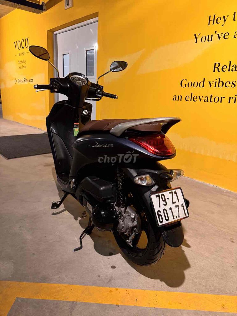 Yamaha Janus 2021 - ảnh 4