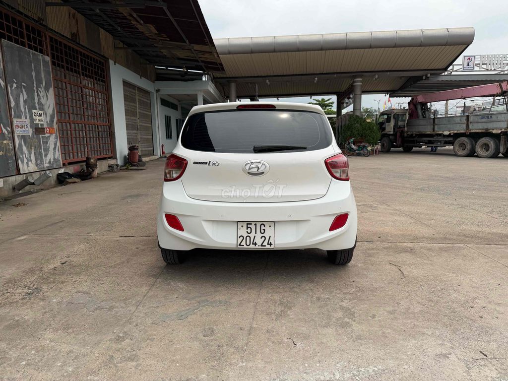 Hyundai i10 2014 - ảnh 4