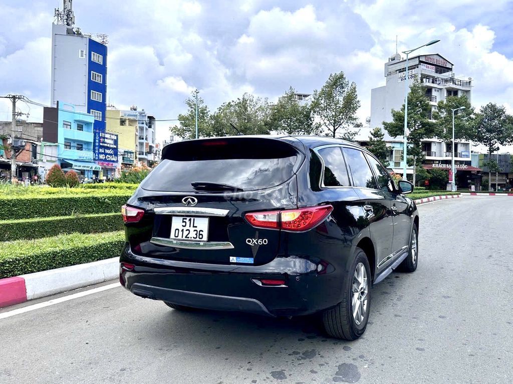 Infiniti 2015 - ảnh 3