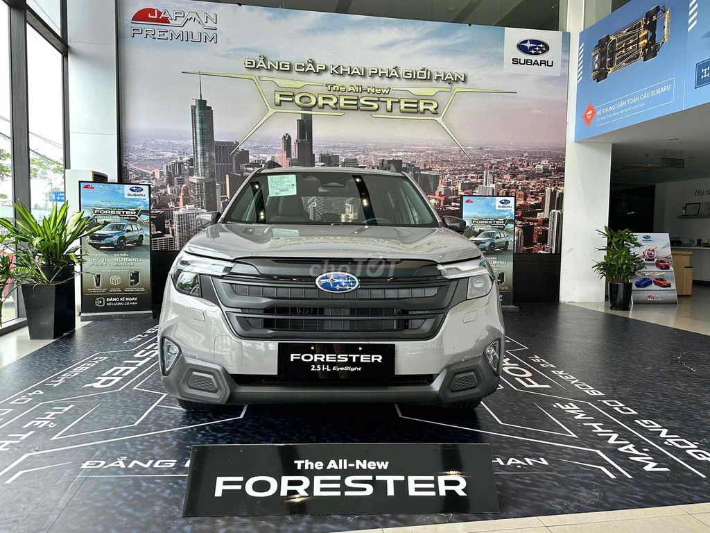 Subaru Forester 2026 - ảnh 2
