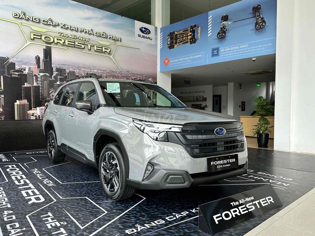 Subaru Forester 2026 - ảnh 3