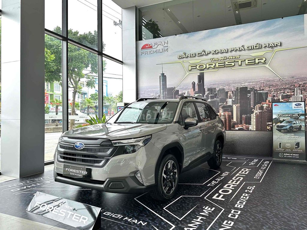 Subaru Forester 2026 - ảnh 4