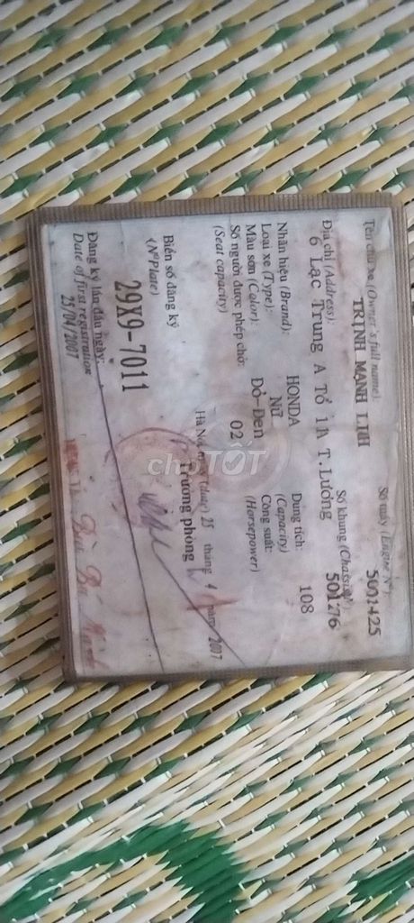 Honda SH 2007 - ảnh 2