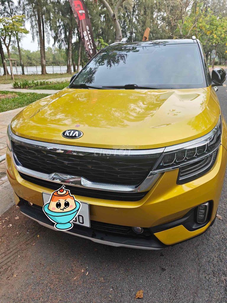 Kia Seltos 2021 - ảnh 1