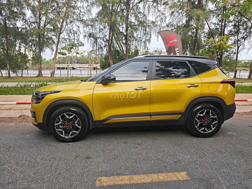 Kia Seltos 2021 - ảnh 2