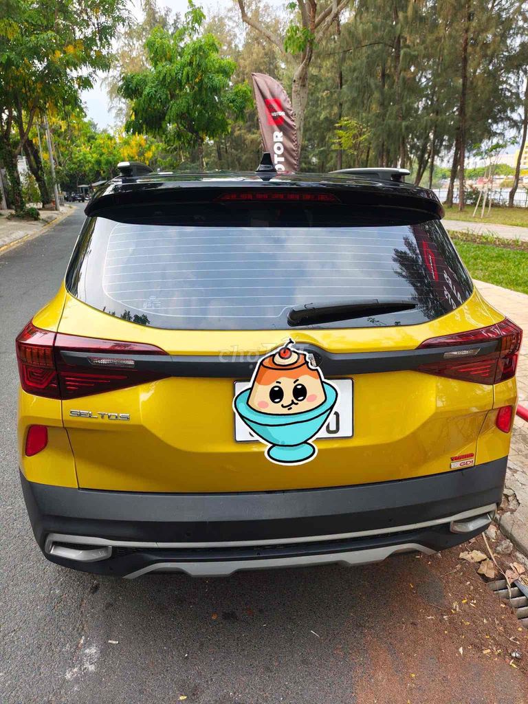 Kia Seltos 2021 - ảnh 3