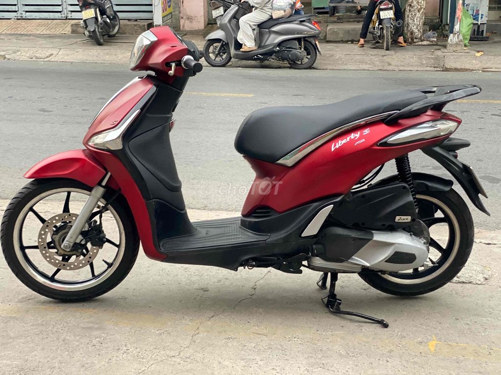 Piaggio Liberty 2017 - ảnh 4
