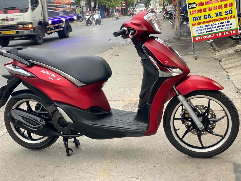 Piaggio Liberty 2017 - ảnh 5