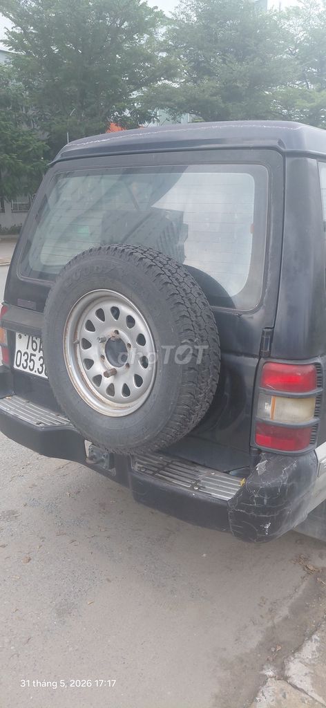 Mitsubishi Pajero 2000 - ảnh 5