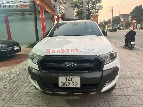 Ford Ranger Wildtrak 3.2L 4x4 AT 2016 - ảnh 1