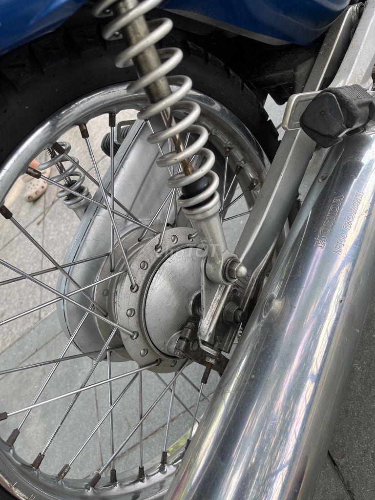 Honda Wave 2004 - ảnh 3