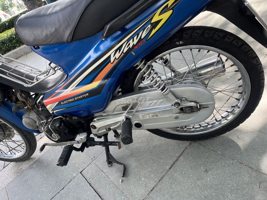 Honda Wave 2004 - ảnh 5