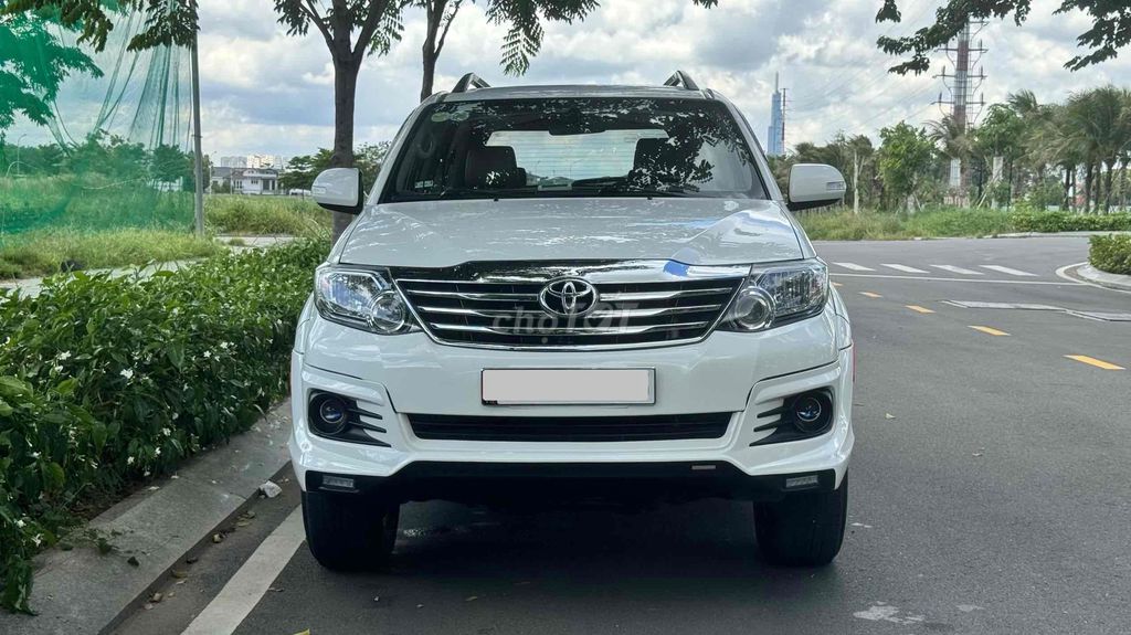 Toyota Fortuner 2016 - ảnh 1