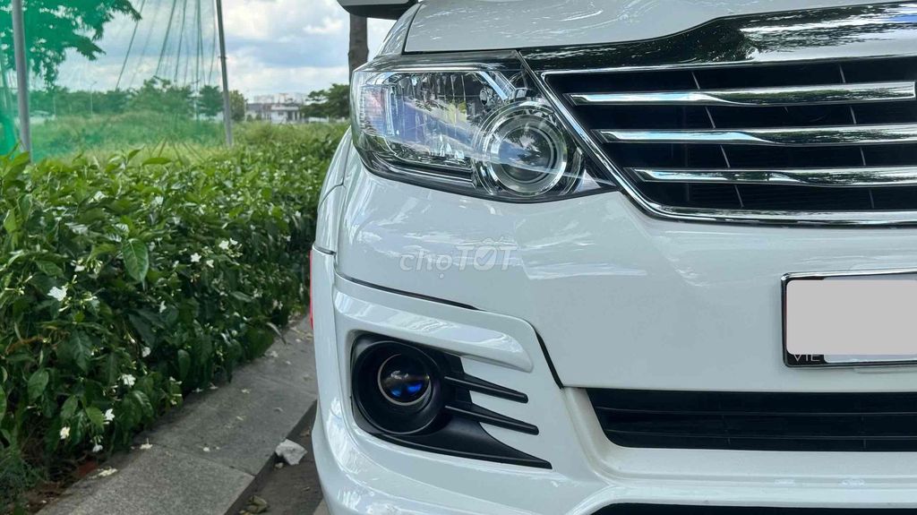 Toyota Fortuner 2016 - ảnh 5