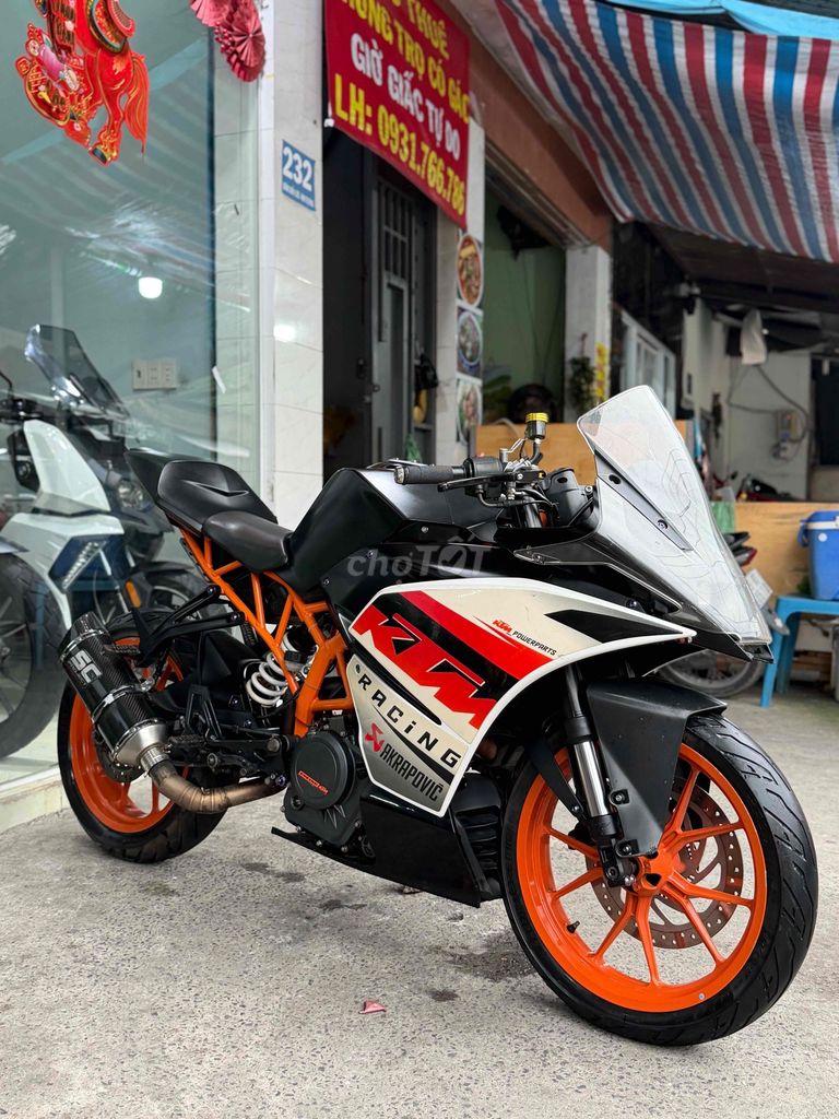 KTM RC 2018 - ảnh 1