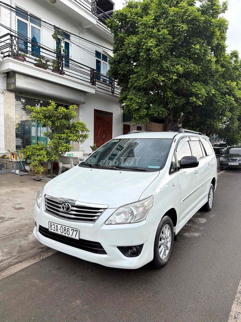 Toyota Innova G 2013 - ảnh 1
