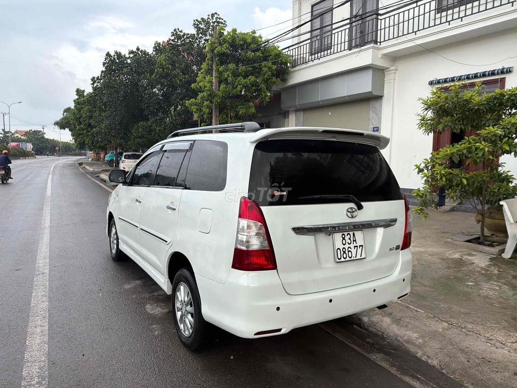 Toyota Innova G 2013 - ảnh 4