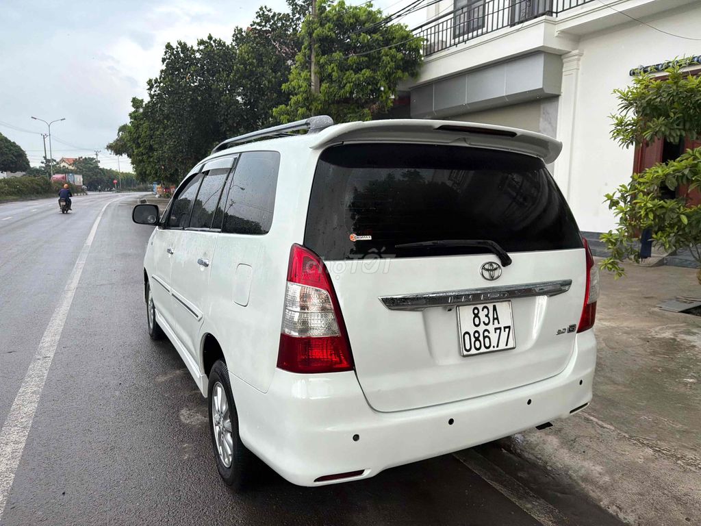Toyota Innova G 2013 - ảnh 5