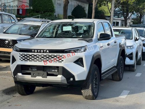 Toyota Hilux Pro 2.8L 4x2 AT 2026 - ảnh 5