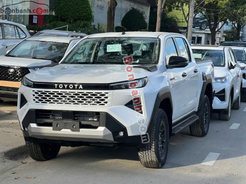 Toyota Hilux Pro 2.8L 4x2 AT 2026 - ảnh 3