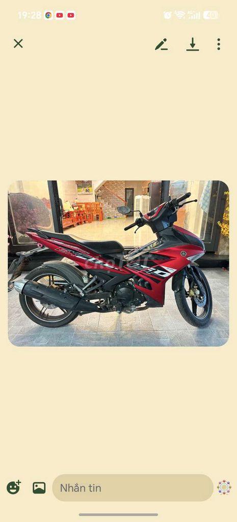 Yamaha Exciter 2021 - ảnh 1