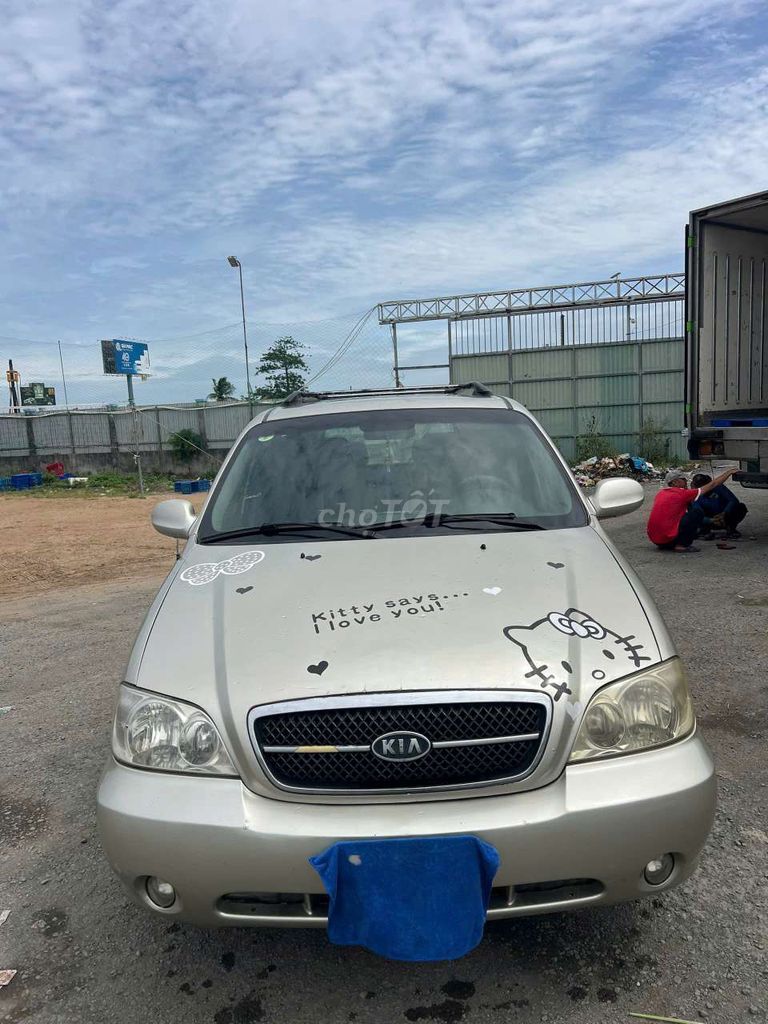 Kia Carnival 2007 - ảnh 3