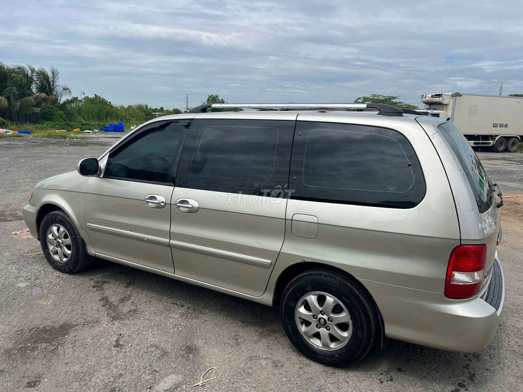 Kia Carnival 2007 - ảnh 4