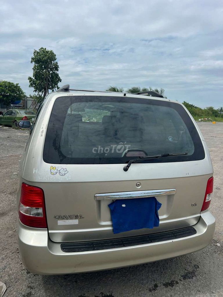 Kia Carnival 2007 - ảnh 5