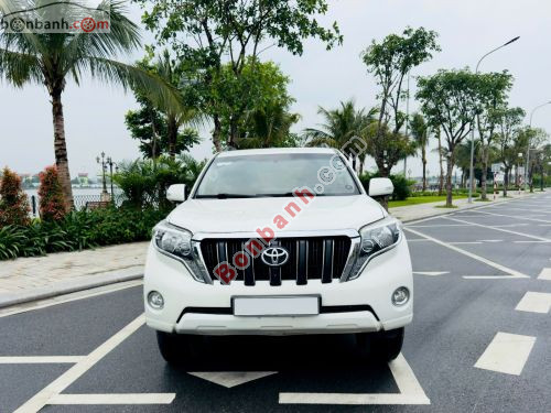 Toyota Prado TXL 2.7L 2015 - ảnh 1