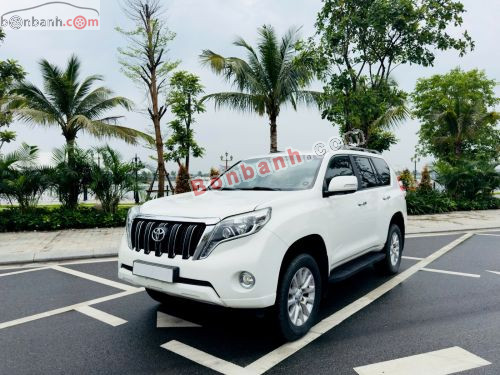 Toyota Prado TXL 2.7L 2015 - ảnh 3