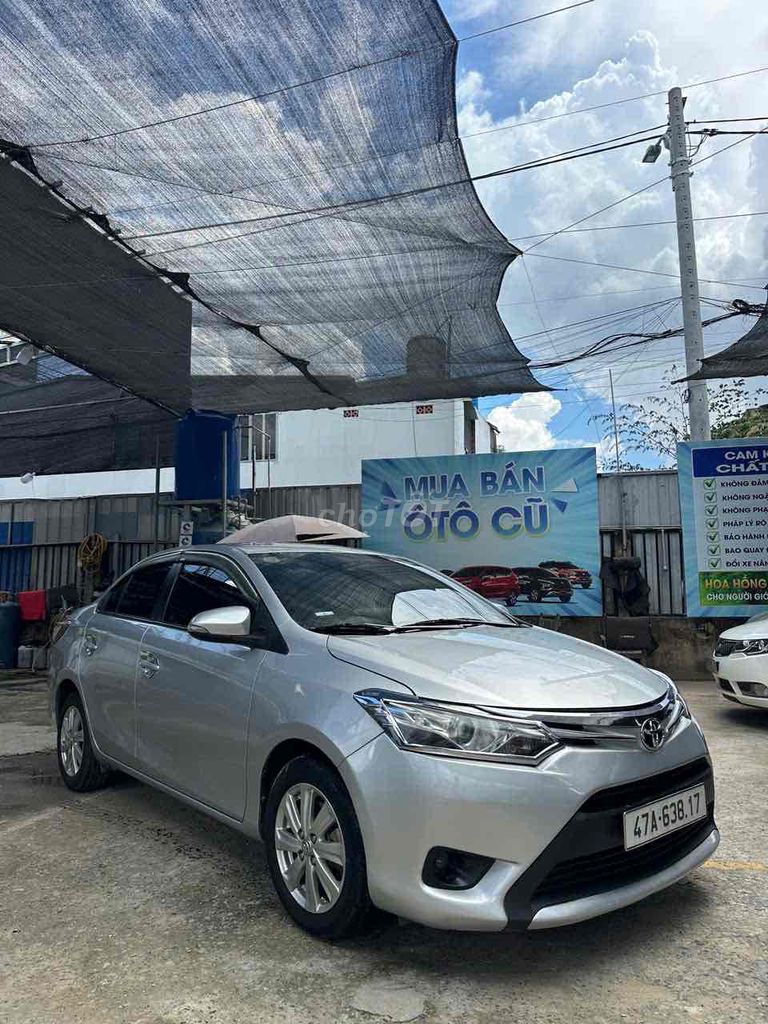 Toyota Vios 2017 - ảnh 1