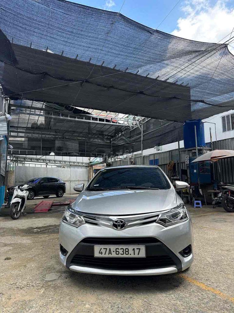 Toyota Vios 2017 - ảnh 2