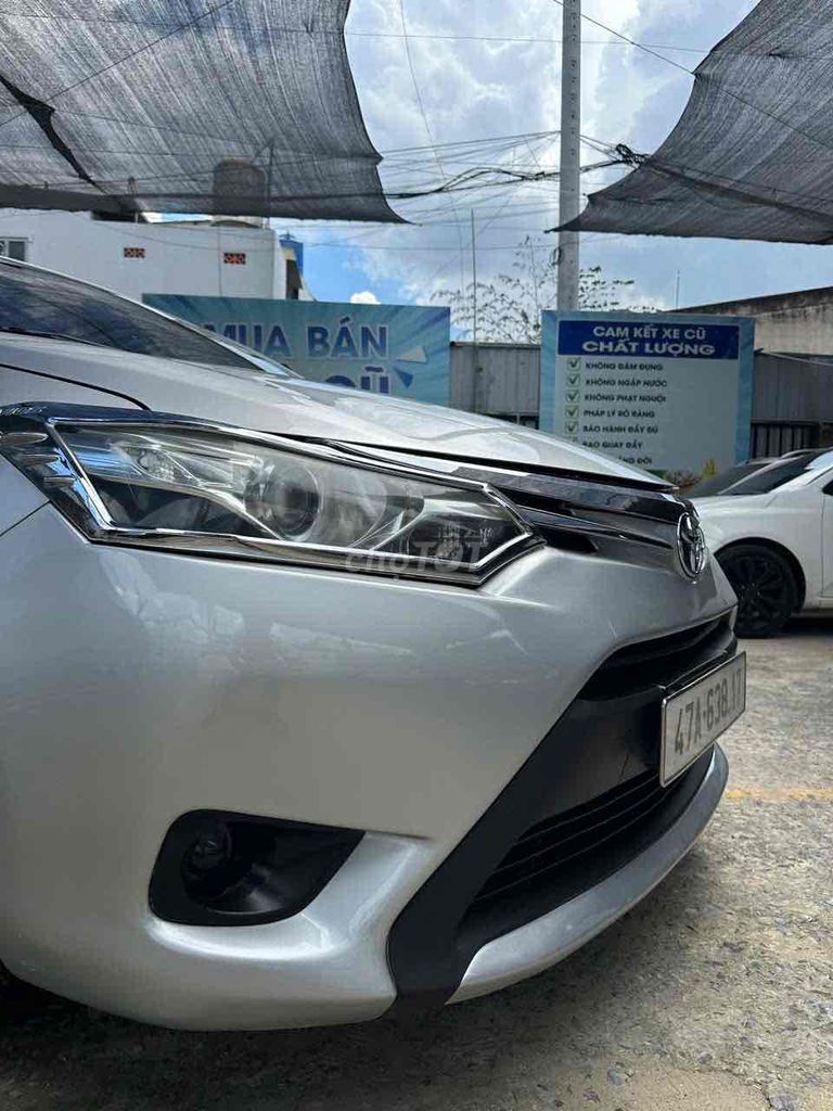 Toyota Vios 2017 - ảnh 3