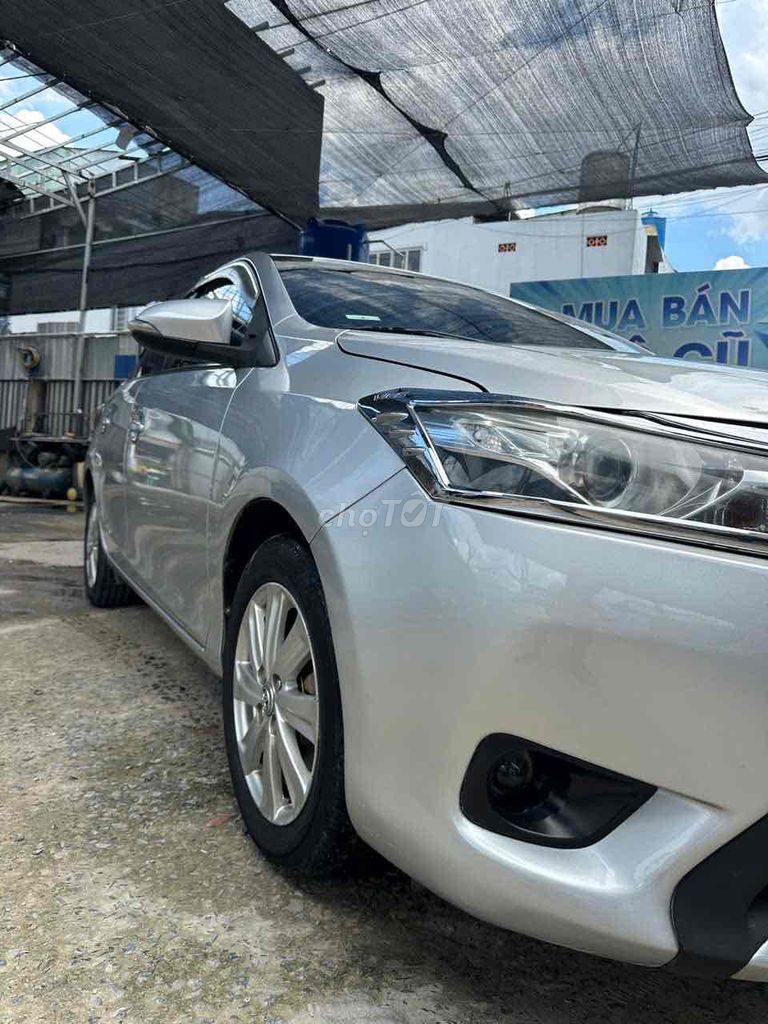 Toyota Vios 2017 - ảnh 4