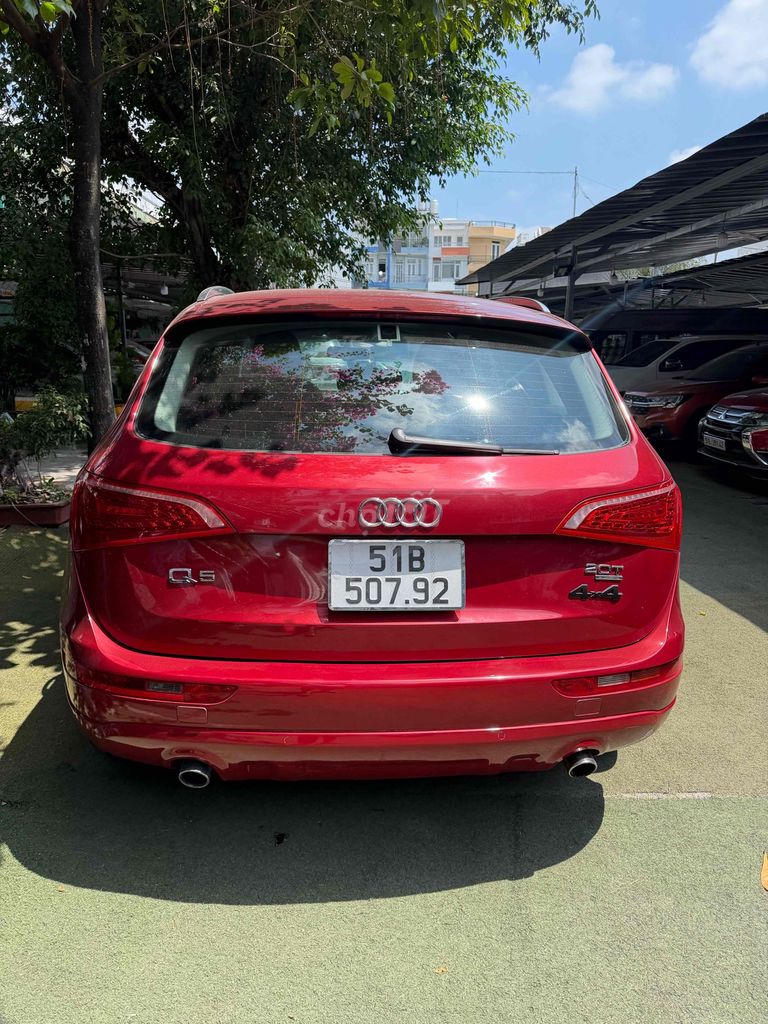 Audi Q5 2010 - ảnh 2