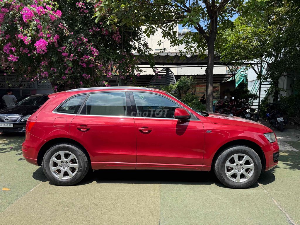 Audi Q5 2010 - ảnh 5