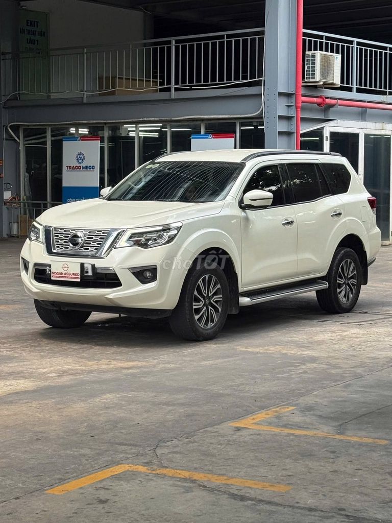 Nissan Terra - ảnh 1