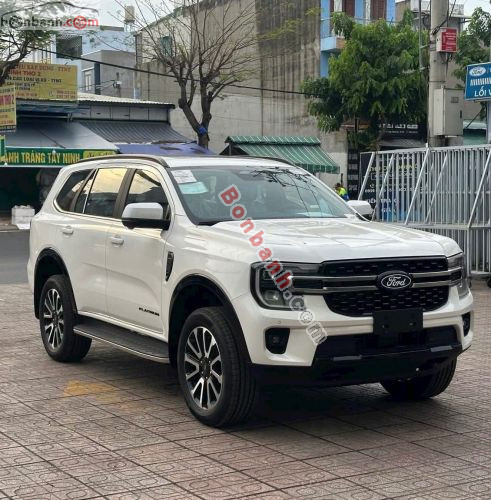 Ford Everest Platinum 2.0L 4x2 AT 2026 - ảnh 2