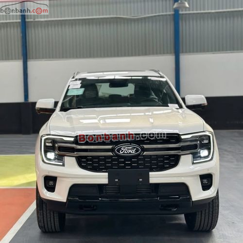 Ford Everest Platinum 2.0L 4x4 AT 2026 - ảnh 2