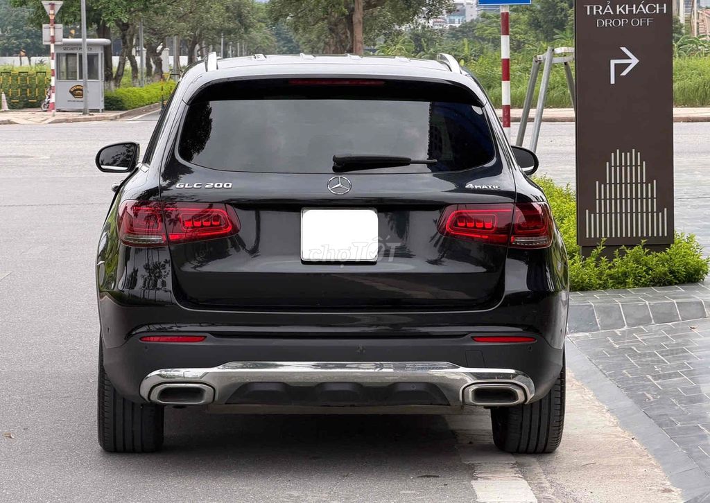 Mercedes-Benz GLC 200 4Matic 2020 - ảnh 2